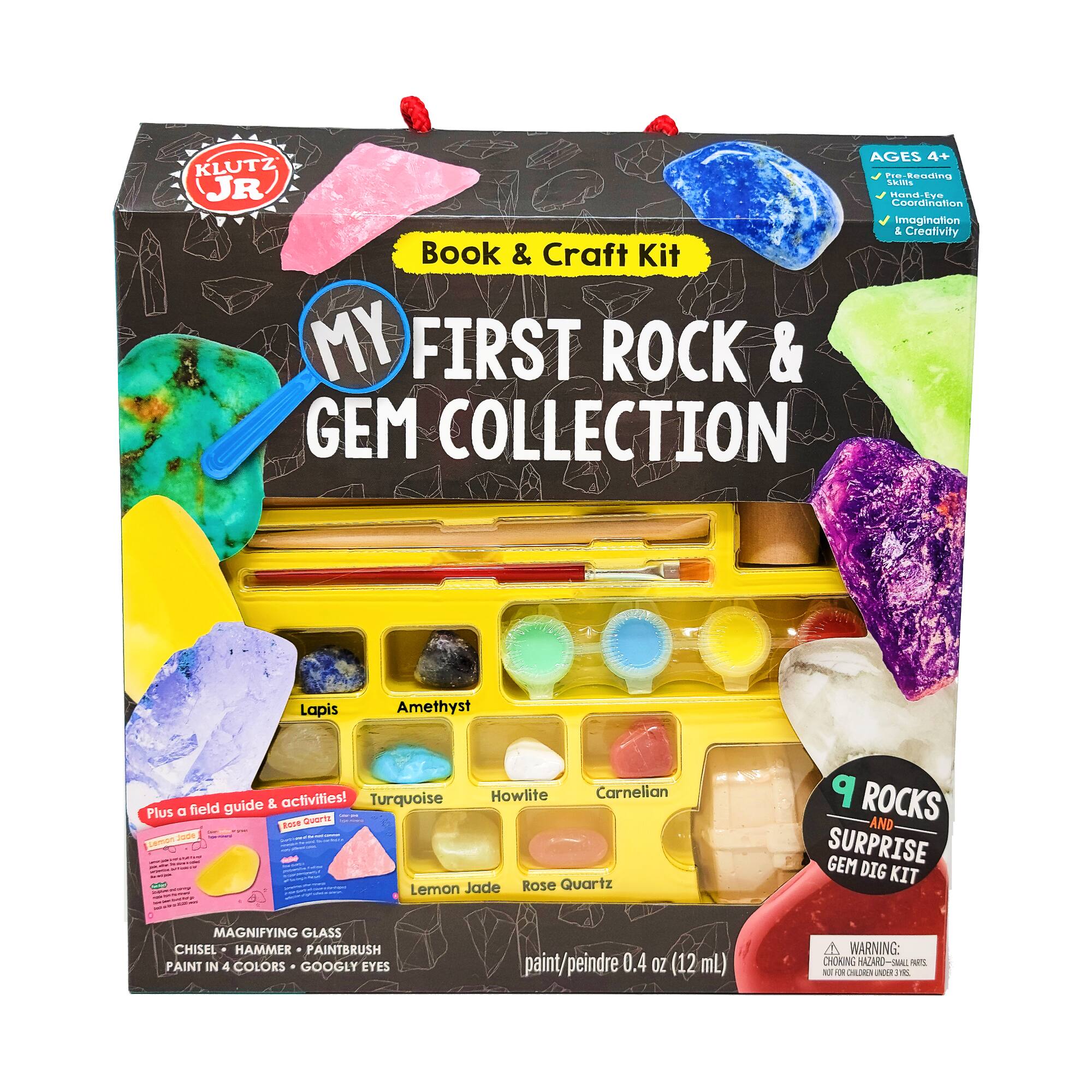 Klutz® Jr. My First Rock & Gem Collection